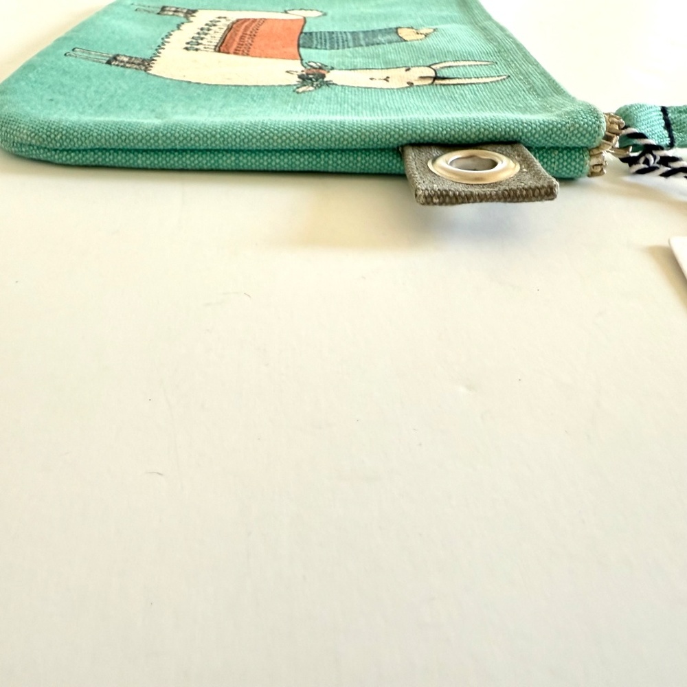 Danica Studio Llamarama Zipper Pouch 100% Cotton - Picture 14 of 16